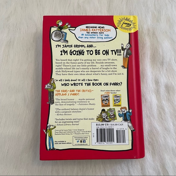 I Funny TV Middle School Story Hardcover - Picture 2 of 2